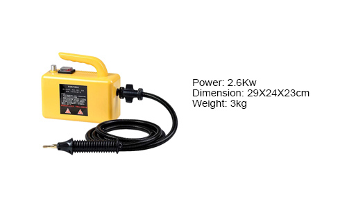 Poratble Steam Generator 8